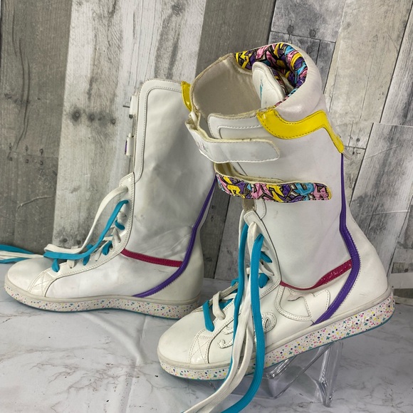 Baby Phat Cat Suprema Women's Knee High Sneakers Size 10 - Picture 2 of 7